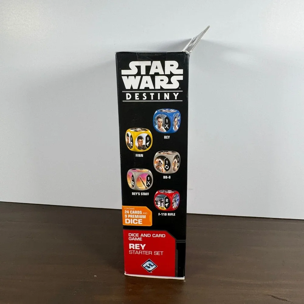 Star Wars Destiny Rey Starter Set Dice Card Game SWD02 Fantasy Flight New